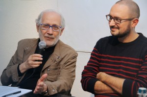 Emilio Isgrò and Giovanni Ferrario